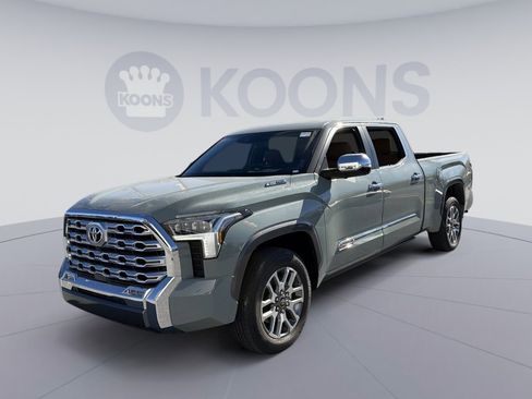 New 2026 Toyota Tundra 1794 Edition image 1