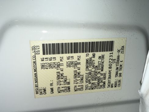Used 2023 Nissan Rogue SV w/ SV Premium B Package FWD image 26