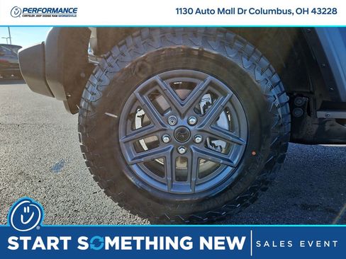 New 2026 Jeep Wrangler Sport S image 9