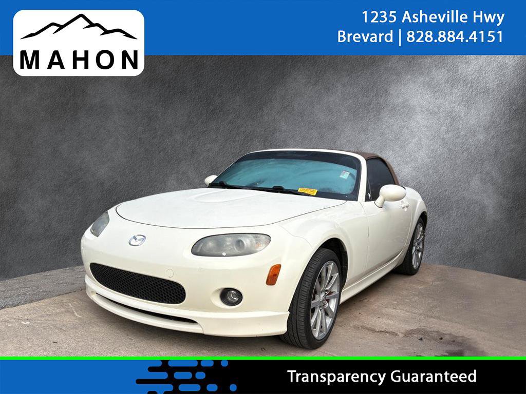 Used 2007 MAZDA MX-5 Miata Grand Touring w/ Premium Pkg RWD image 1