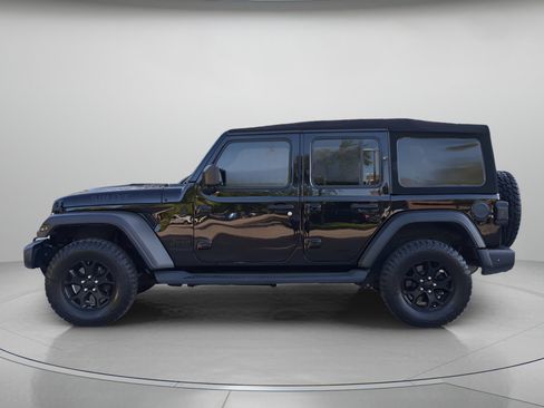 Used 2020 Jeep Wrangler Unlimited Sport AWD/4WD image 43