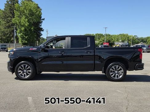 Used 2021 Chevrolet Silverado 1500 RST AWD/4WD image 2