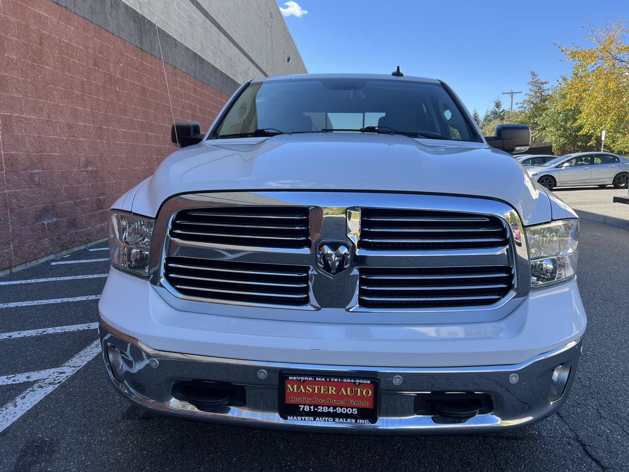 Used 2017 RAM 1500 Big Horn AWD/4WD image 2