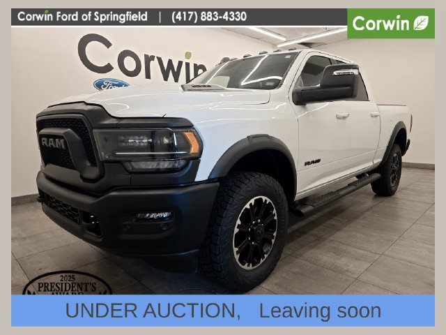 Used 2024 RAM 2500 Rebel w/ Level 2 Equipment Group AWD/4WD 360° Tour