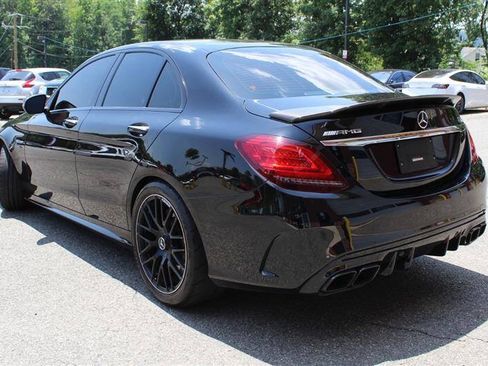 Used 2021 Mercedes-Benz C 63 AMG Sedan image 3