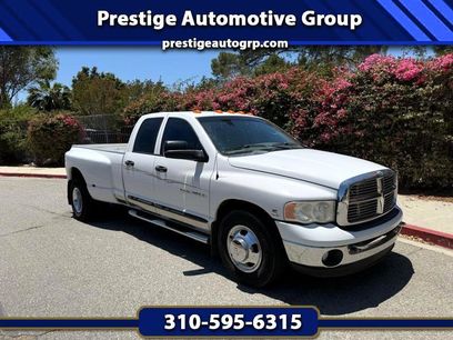 Used 2005 Dodge Ram 3500 Truck SLT w/ Quad Cab Big Horn Value Group
