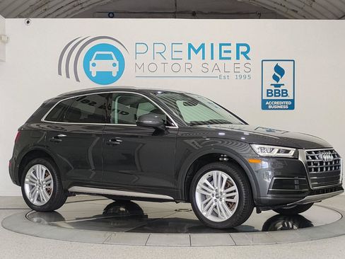 Used 2020 Audi Q5 2.0T Premium Plus w/ Premium Plus Package AWD/4WD image 17