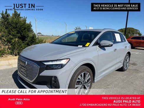 Used 2023 Audi Q4 e-tron Premium Plus w/ Premium Plus RWD image 1