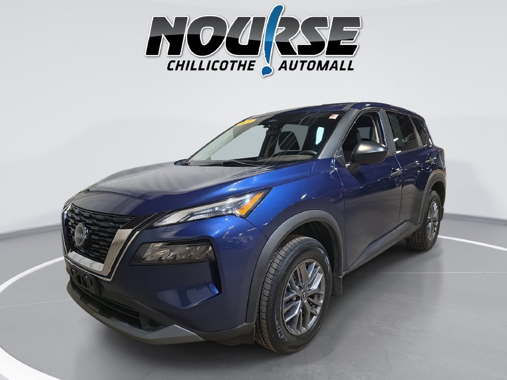 Used 2023 Nissan Rogue S AWD/4WD image 1