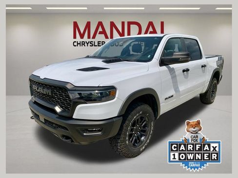Used 2025 RAM 1500 Rebel w/ Rebel Level 1 Equipment Group AWD/4WD image 1
