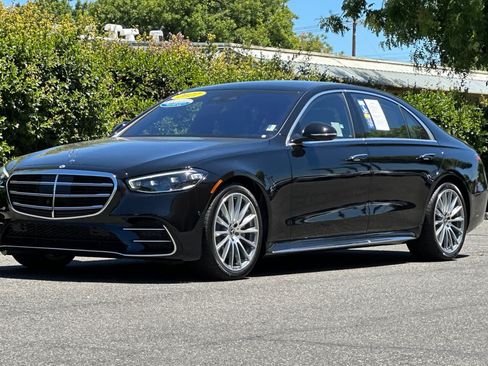 Certified 2022 Mercedes-Benz S 580 4MATIC Sedan image 7