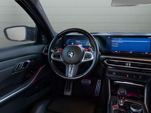 Used 2023 BMW M3 Competition w/ Executive Package AWD/4WD image 30