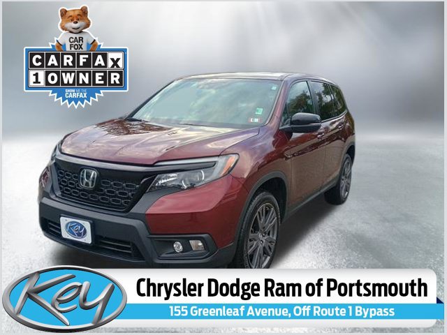 Used 2021 Honda Passport EX-L image 1