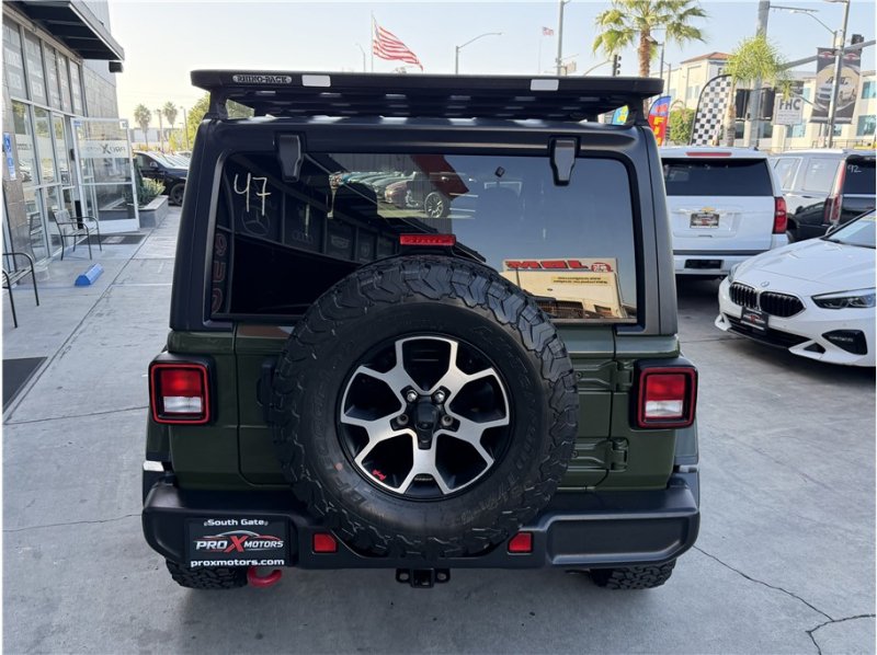 Used 2021 Jeep Wrangler Unlimited Rubicon AWD/4WD image 15