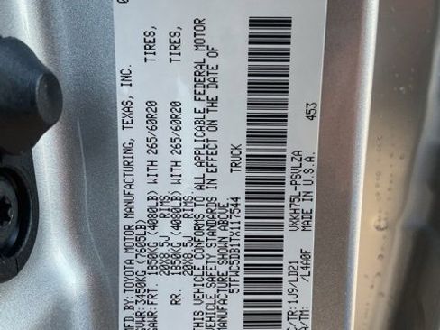 New 2026 Toyota Tundra Limited image 33