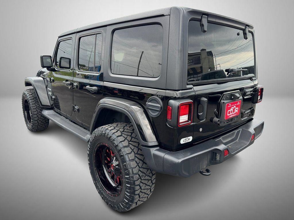 Used 2020 Jeep Wrangler Unlimited Sahara AWD/4WD image 4