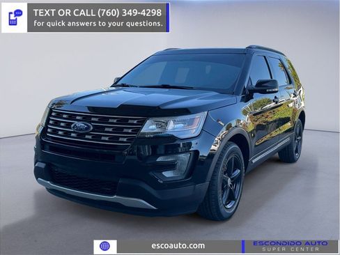 Used 2016 Ford Explorer XLT w/ Equipment Group 202A image 1