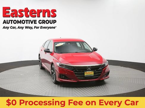 Used 2021 Honda Accord Sport Special Edition image 50