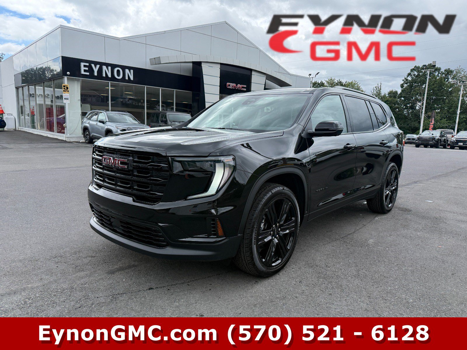New 2027 GMC Acadia Elevation w/ Black Edition AWD/4WD image 1
