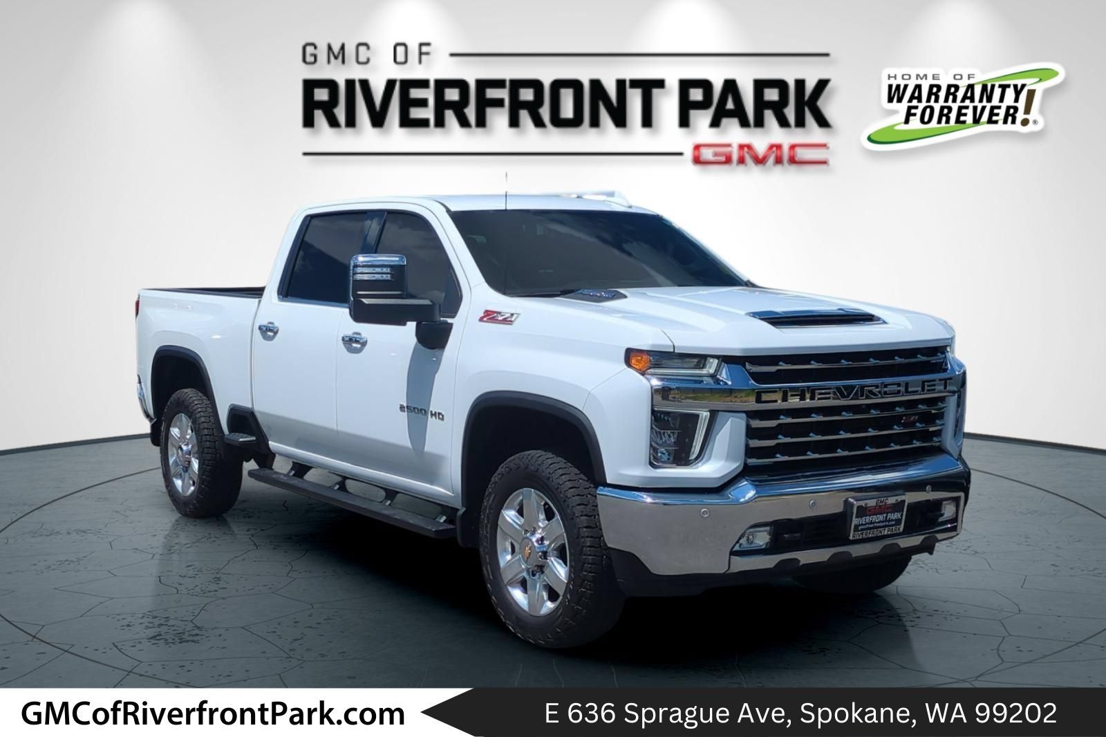 Used 2023 Chevrolet Silverado 2500 LTZ AWD/4WD image 1