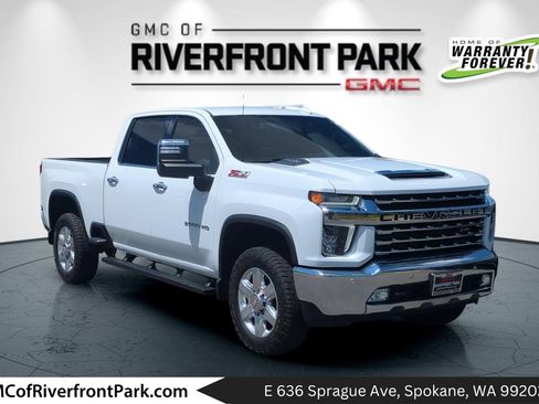 Used 2023 Chevrolet Silverado 2500 LTZ AWD/4WD image 1