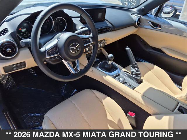 New 2026 MAZDA MX-5 Miata Grand Touring w/ Weather Package RWD image 7