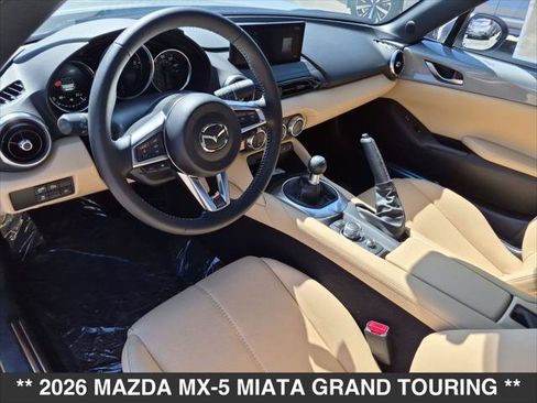 New 2026 MAZDA MX-5 Miata Grand Touring w/ Weather Package RWD image 7