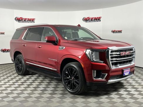 Used 2022 GMC Yukon SLT w/ SLT Luxury Package image 2
