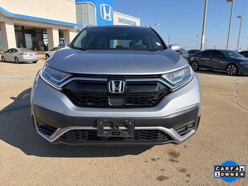 Used 2021 Honda CR-V Touring image 2
