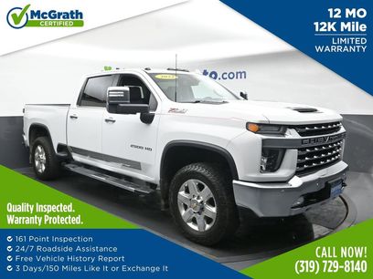 Used 2022 Chevrolet Silverado 2500 LTZ w/ LTZ Plus Package