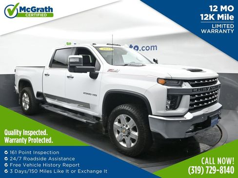 Used 2022 Chevrolet Silverado 2500 LTZ w/ LTZ Plus Package image 1