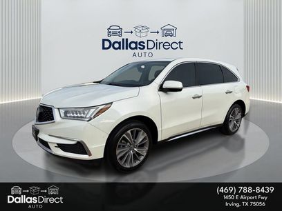 Used 2017 Acura MDX FWD w/ Technology Package