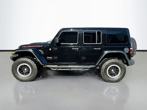 Used 2018 Jeep Wrangler Unlimited Rubicon image 9
