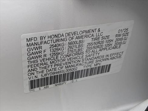 Used 2025 Acura MDX FWD w/ Technology Package image 24