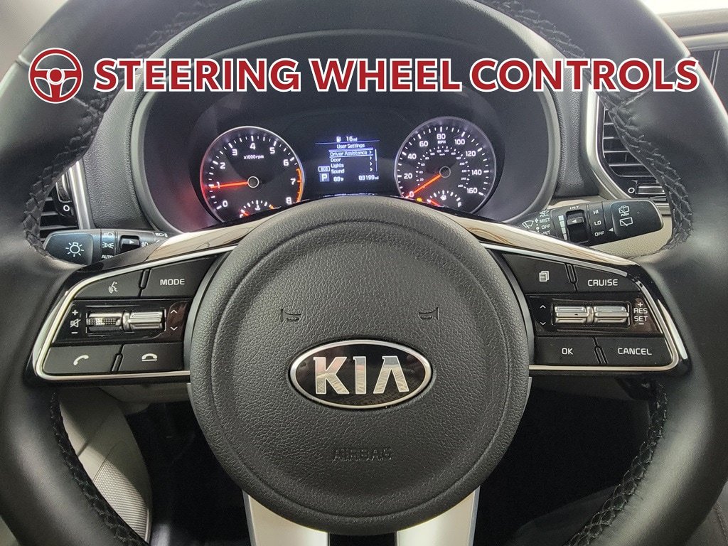 Used 2021 Kia Sportage EX FWD image 18