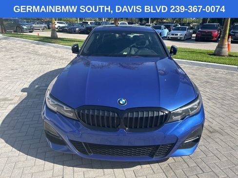 Certified 2022 BMW 330i Sedan w/ M Sport Package image 8