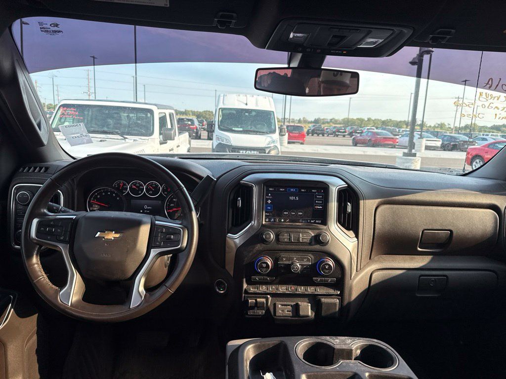Used 2021 Chevrolet Silverado 1500 LT w/ All Star Edition Plus AWD/4WD image 41