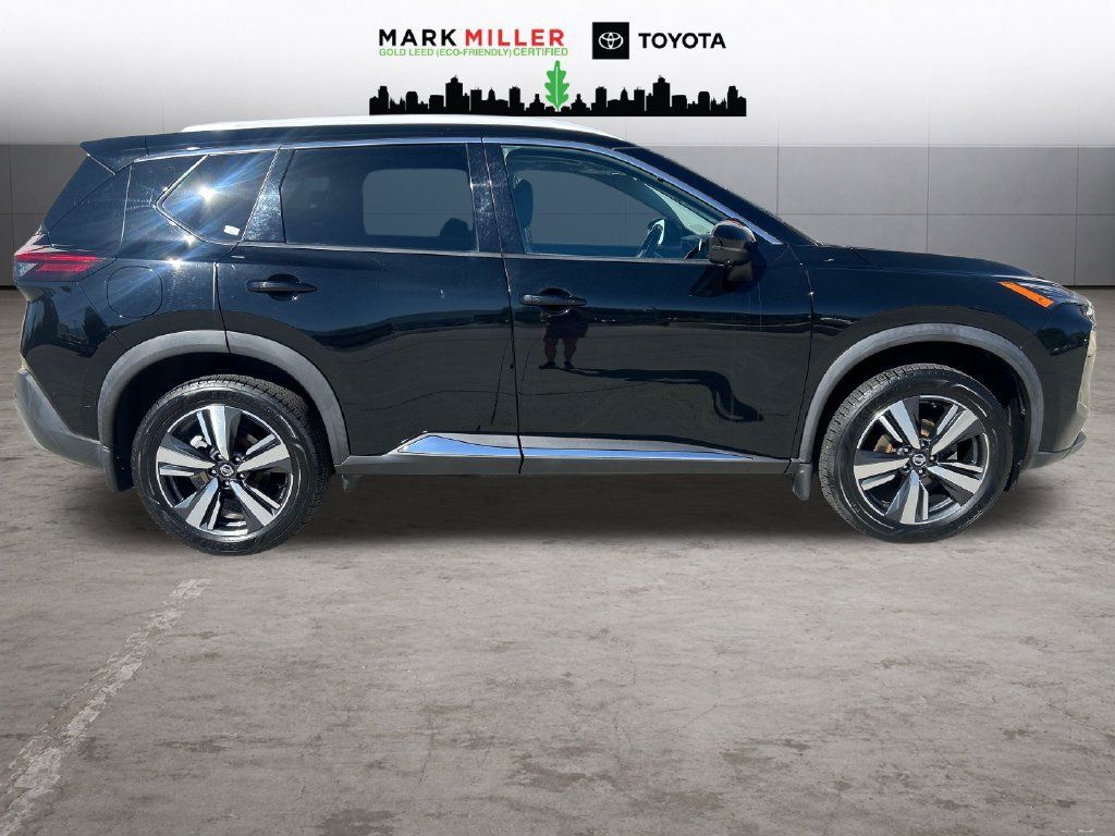 Used 2021 Nissan Rogue SL w/ Premium Package AWD/4WD image 7