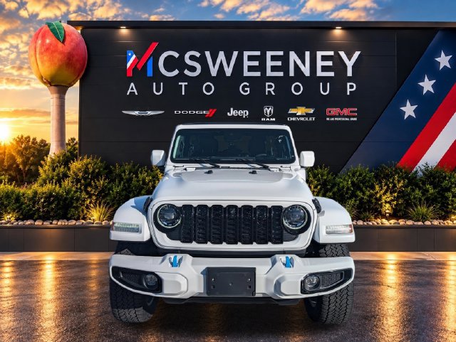 Used 2024 Jeep Wrangler High Altitude AWD/4WD image 8