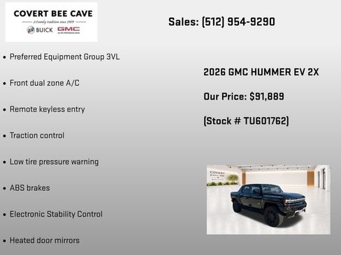 New 2026 GMC Hummer EV 4x4 Crew Cab image 7