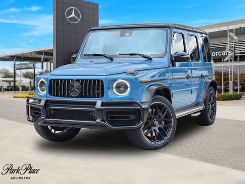 Certified 2024 Mercedes-Benz G 63 AMG 4MATIC image 1