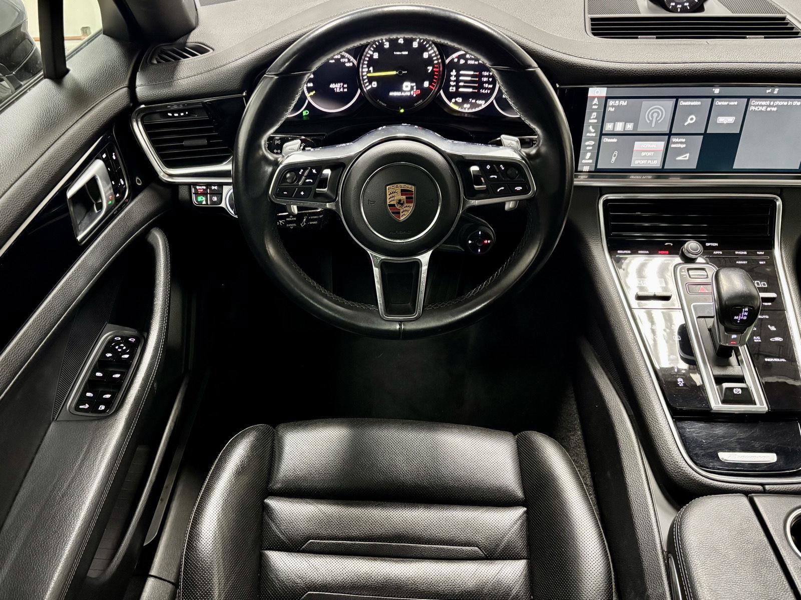 Used 2018 Porsche Panamera 4 AWD/4WD image 2