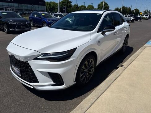 Used 2024 Lexus RX 350 F Sport w/ Convenience Package AWD/4WD image 4