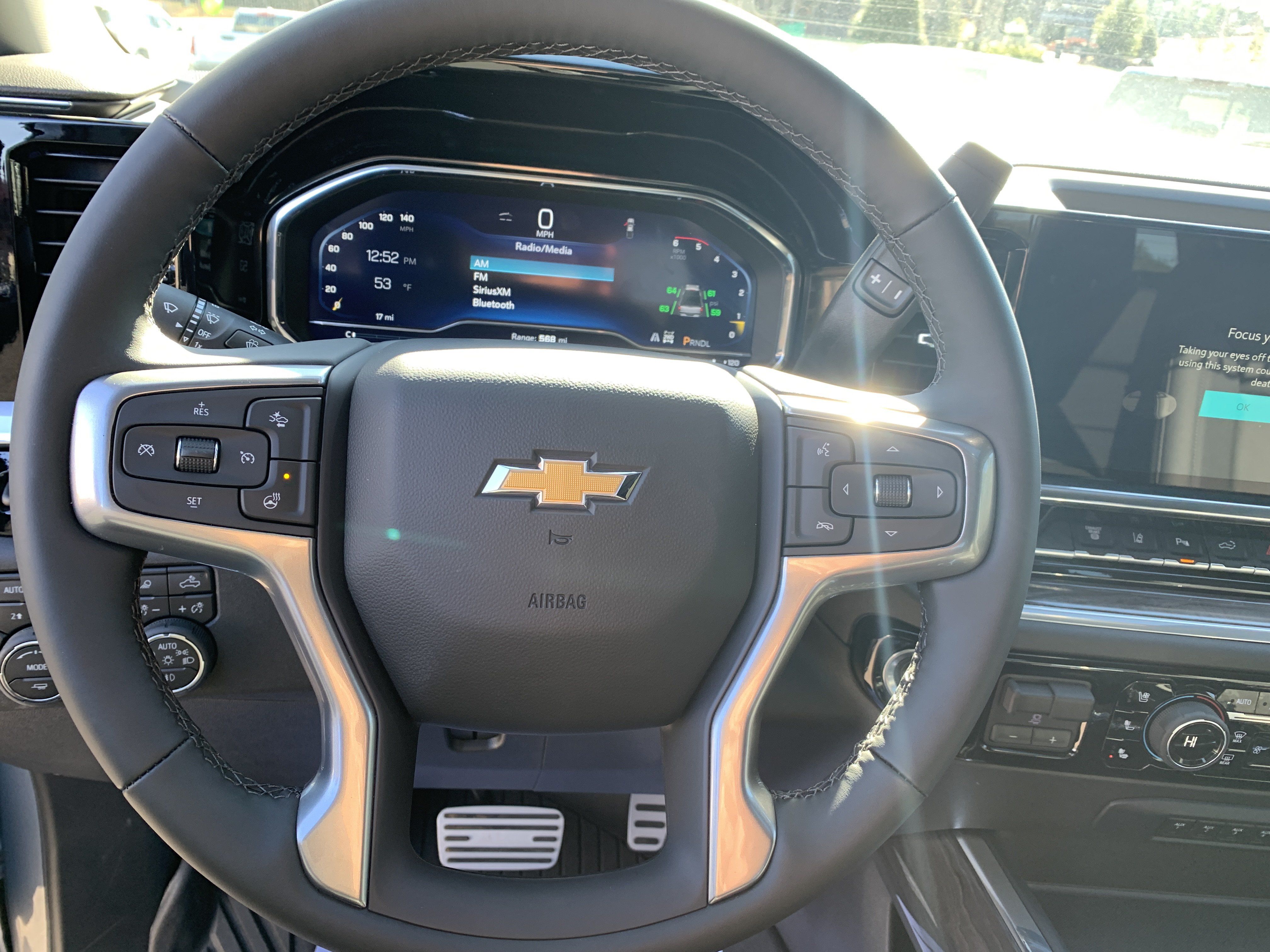 New 2025 Chevrolet Silverado 2500 LTZ w/ LTZ Premium Package AWD/4WD image 18