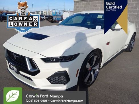 Certified 2025 Ford Mustang GT Premium w/ 60th Anniversary Package image 9