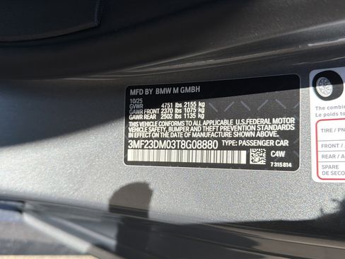 Used 2026 BMW M2 Base image 29