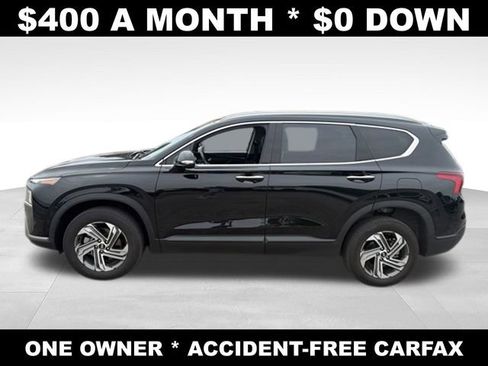 Used 2023 Hyundai Santa Fe SEL w/ Cargo Package AWD/4WD image 2