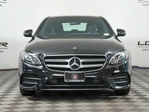 Certified 2020 Mercedes-Benz E 350 4MATIC Sedan image 8