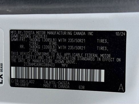 Certified 2024 Lexus RX 350 AWD w/ Convenience Package image 34