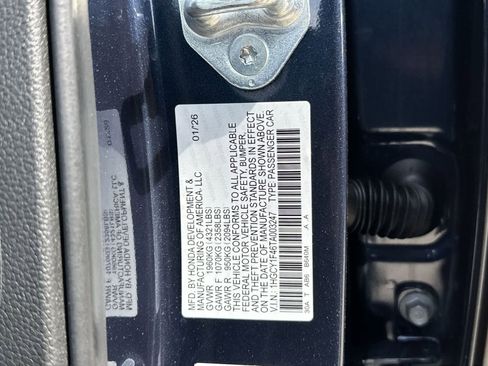 New 2026 Honda Accord SE image 2